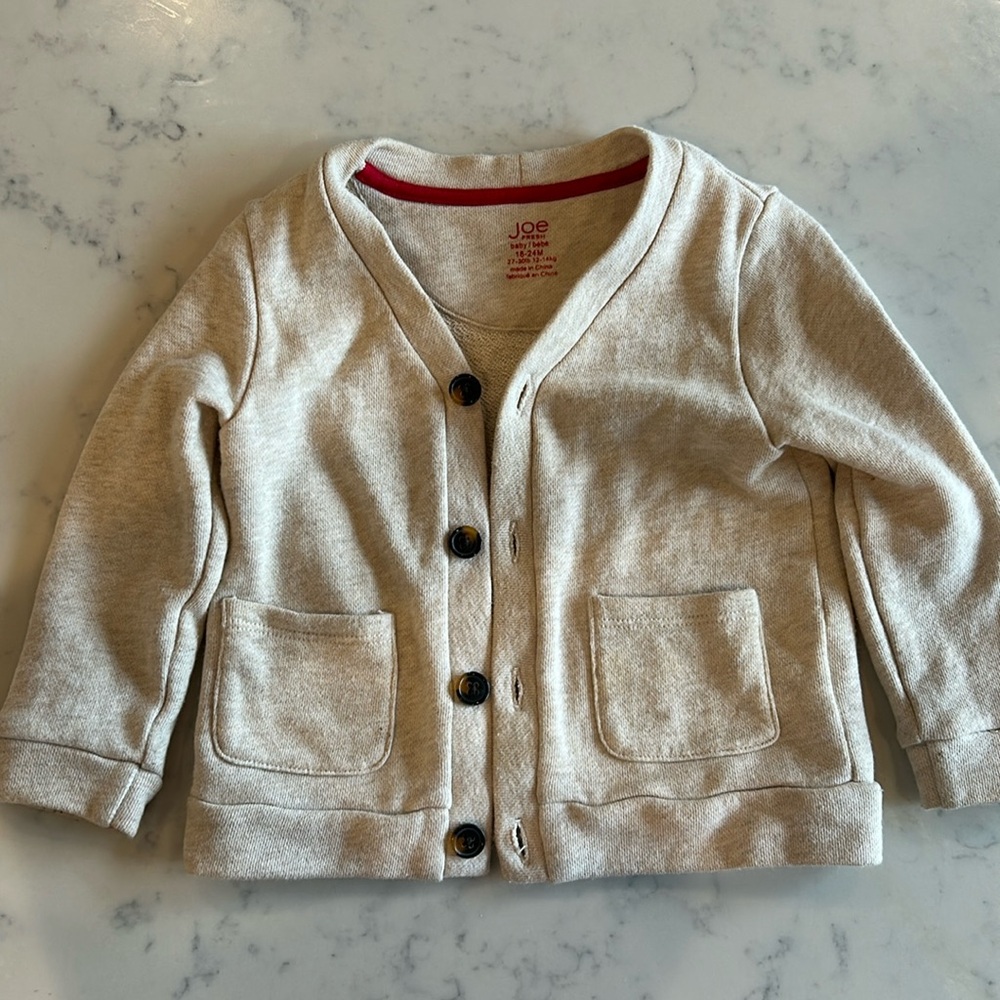 Baby cardigan